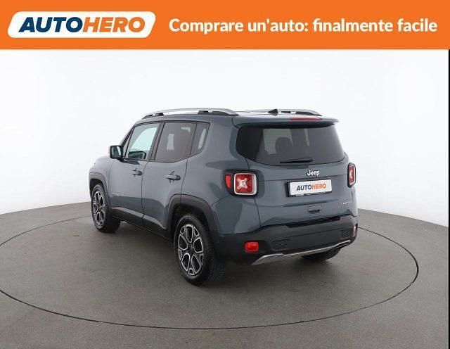 Usata Jeep Renegade Limited 120 CV (88 kW) 2018 Grigio SUV