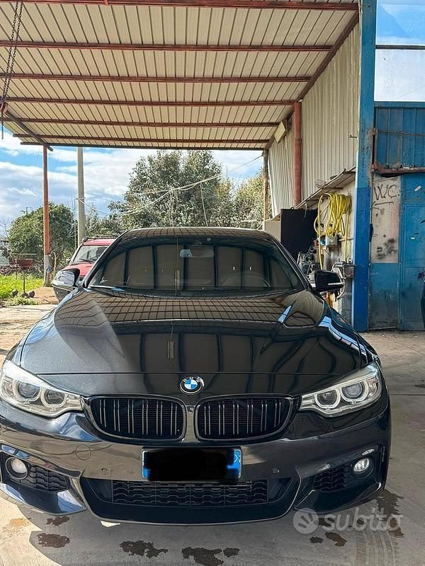 Usata BMW 420 Gran Coupé 2015 Nero Coupé