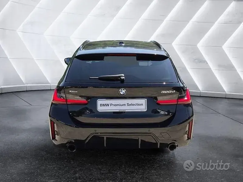 Usata BMW 320 M Sport 190 CV (139 kW) 2025 Nero Station wagon