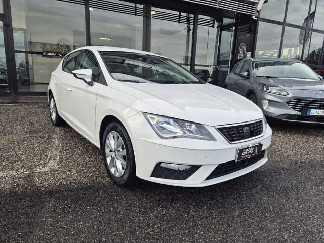 Gebraucht Seat Leon Black Edition 116 PS (85 kW) 2020 Weiß Limousine