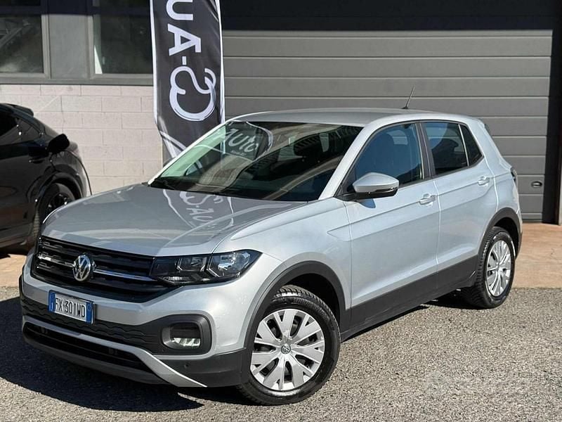 Usata VW T-Cross 95 CV (69 kW) 2019 Grigio SUV