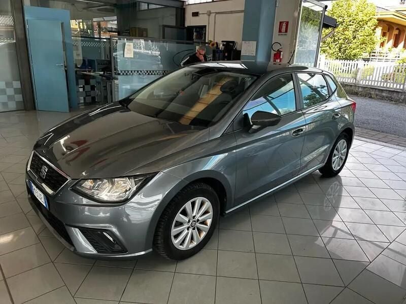 Second-hand Seat Ibiza Style 75 CP (55 kW) 2018 Gri Berlinǎ