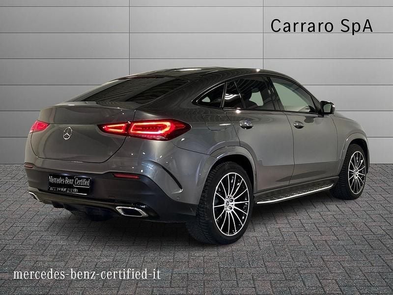 Usata Mercedes GLE350 Premium Plus 194 CV (142 kW) 2022 Grigio metallizzato Coupé