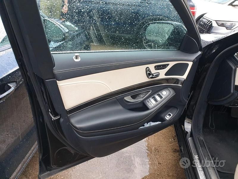 Usata Mercedes 350 258 CV (189 kW) 2015 Nero Berlina