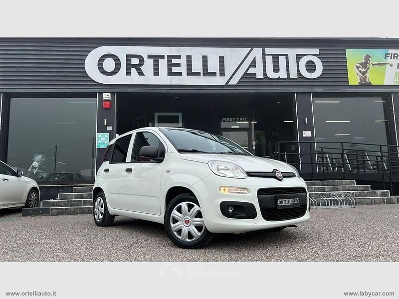 Usata Fiat Panda Pop 69 CV (50 kW) 2019 Bianco Furgone