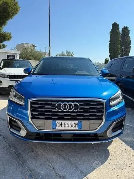 Usata Audi Q2 116 CV (85 kW) 2019 Bluazzurro SUV