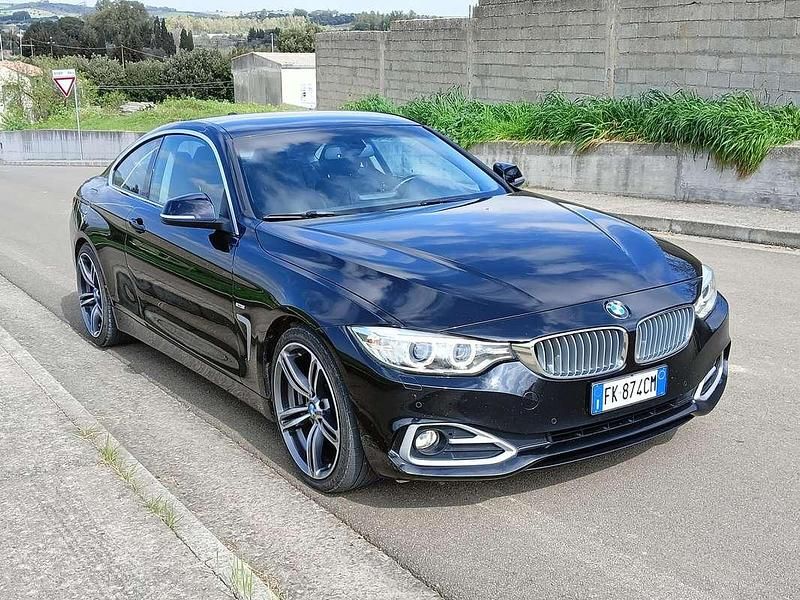 Usata BMW 420 Coupé M Sport 184 CV (135 kW) 2014 Nero Coupé