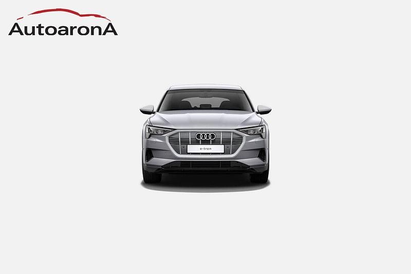 Usata Audi e-tron S-Line 300 kW (408 CV) 2019 A1 nero SUV