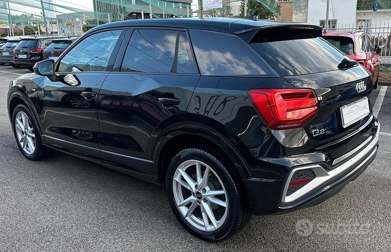 Usata Audi Q2 S-Line 150 CV (110 kW) 2025 Nero SUV