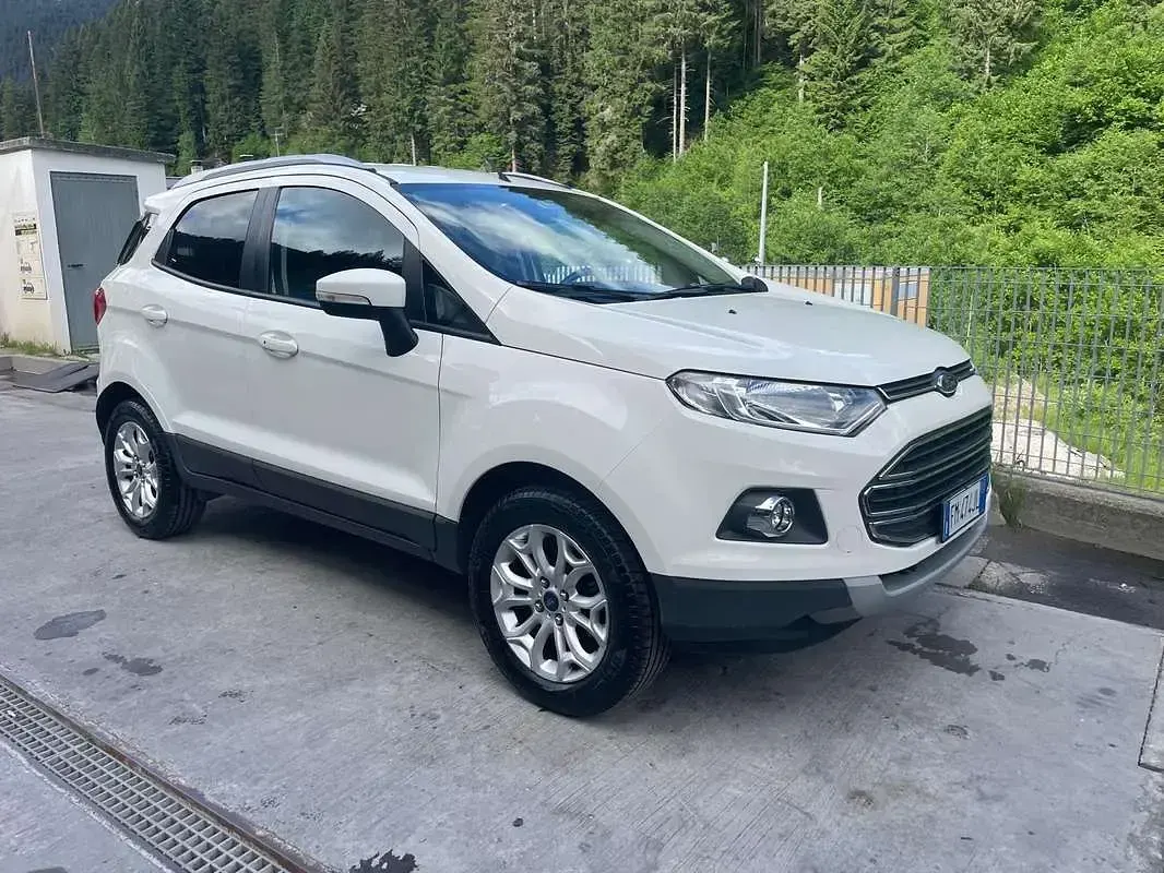 Usata Ford Ecosport Titanium 95 CV (69 kW) 2017 SUV