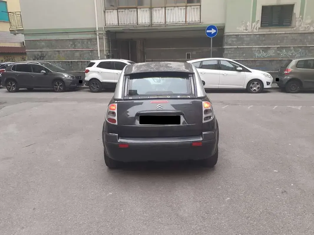Usata Citroën C3 Pluriel 120 CV (88 kW) 2003 Nero Cabrio