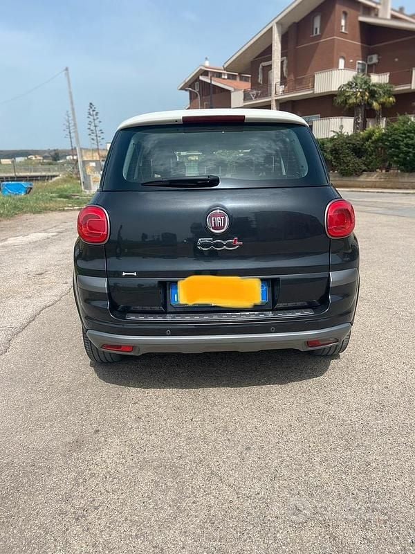Usata Fiat 500L Cross 95 CV (69 kW) 2017 Grigio Monovolume