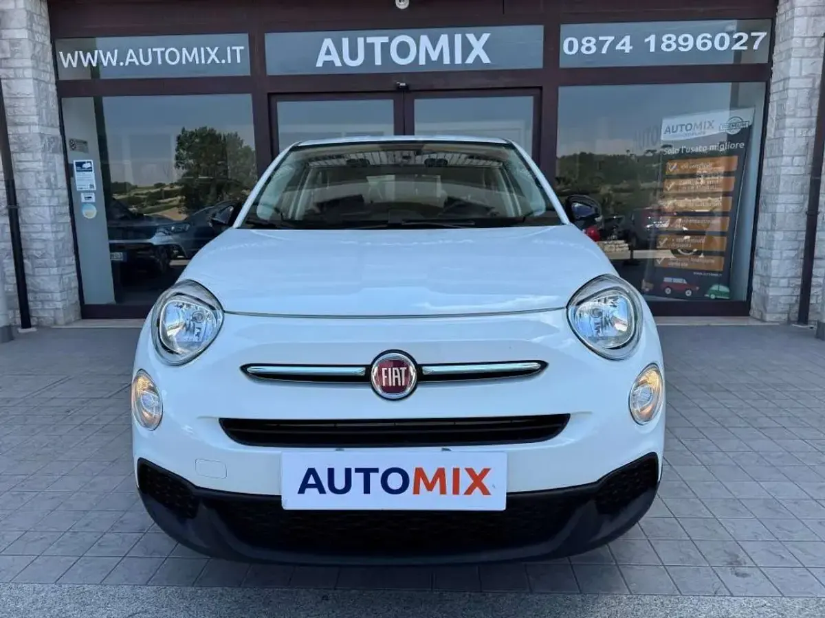 Usata Fiat 500X 95 CV (69 kW) 2021 Bianco SUV