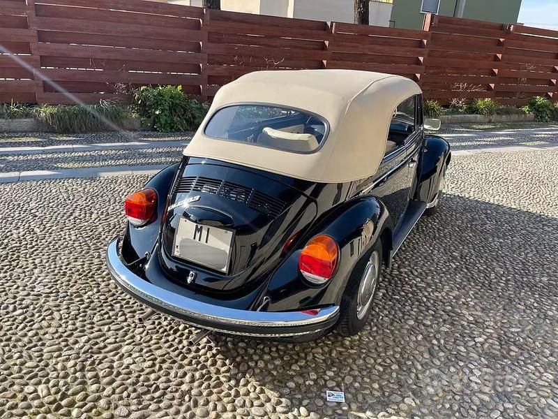 Usata VW Käfer 1970 Nero Cabrio