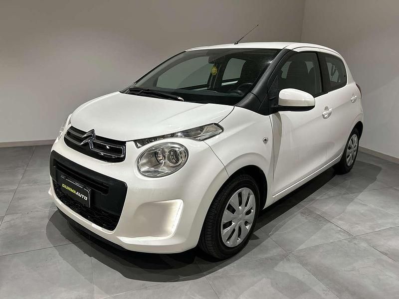Usata Citroën C1 69 CV (50 kW) 2017 Bianco Utilitaria
