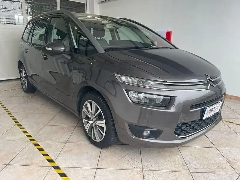 Usata Citroën C4 SpaceTourer Intensive 150 CV (110 kW) 2016 Grigio Monovolume