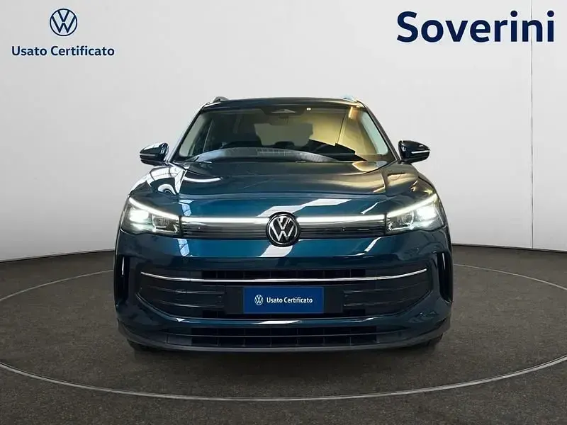 Usata VW Tiguan Edition 193 CV (141 kW) 2024 Blu SUV