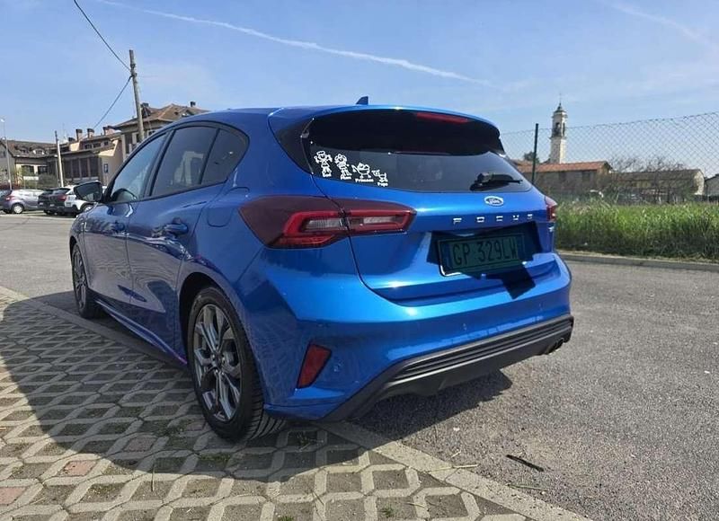 Usata Ford Focus Active 125 CV (91 kW) 2023 Blu/azzurro