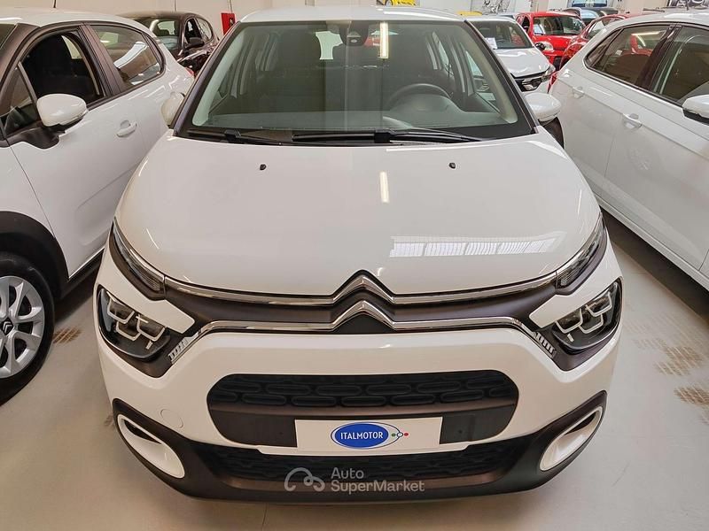 Usata Citroën C3 83 CV (61 kW) 2022 Alpine white Utilitaria