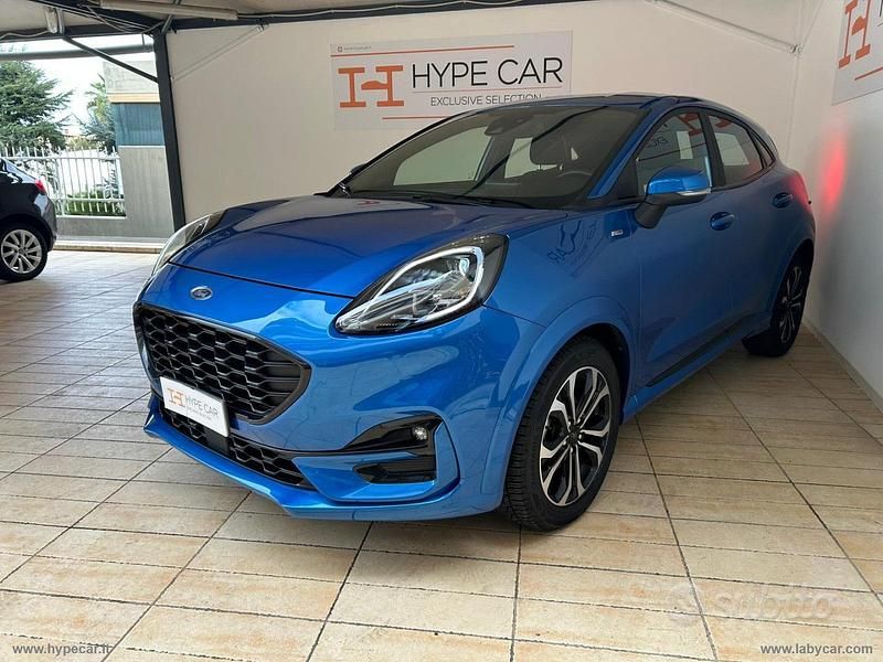 Usata Ford Puma ST 124 CV (91 kW) 2023 Blu SUV