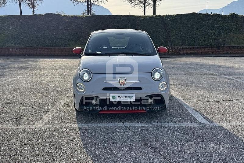 Usata Abarth 595 Pista 160 CV (117 kW) 2018 Grigio Utilitaria