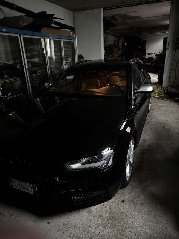 Usata Audi S4 Sport 333 CV (244 kW) 2015 Nero Station wagon