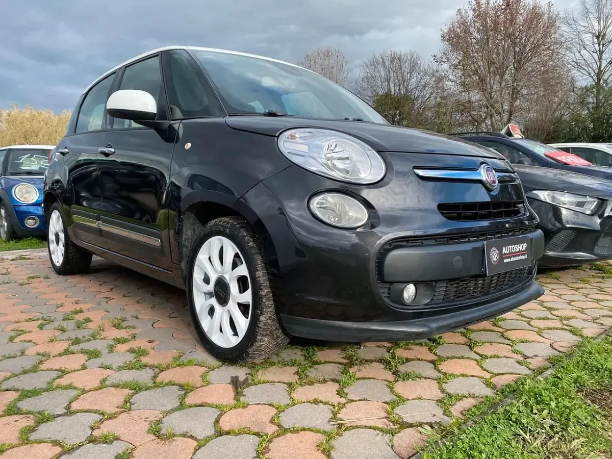 Usata Fiat 500L Lounge 85 CV (62 kW) 2013 Verde Monovolume