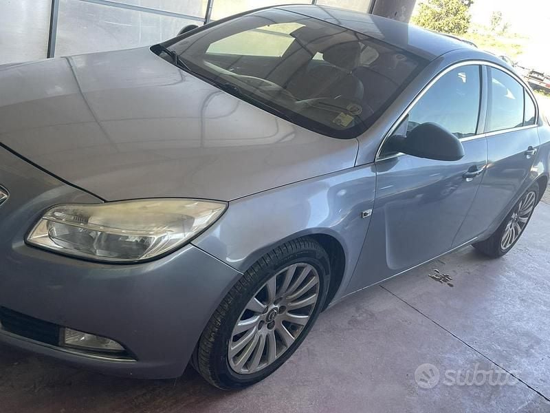 Usata Opel Insignia 160 CV (117 kW) 2010 Berlina