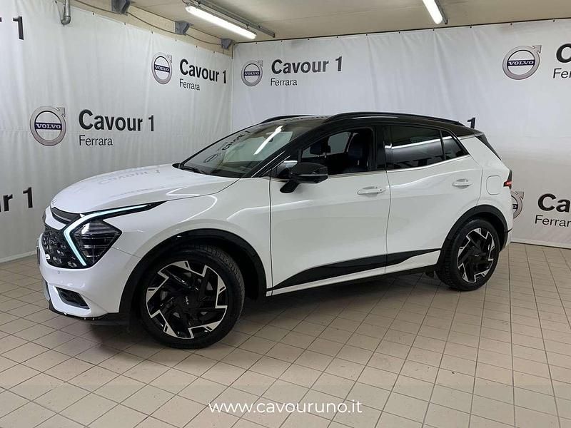 Usata Kia Sportage GT-Line 136 CV (100 kW) 2023 Bianco SUV