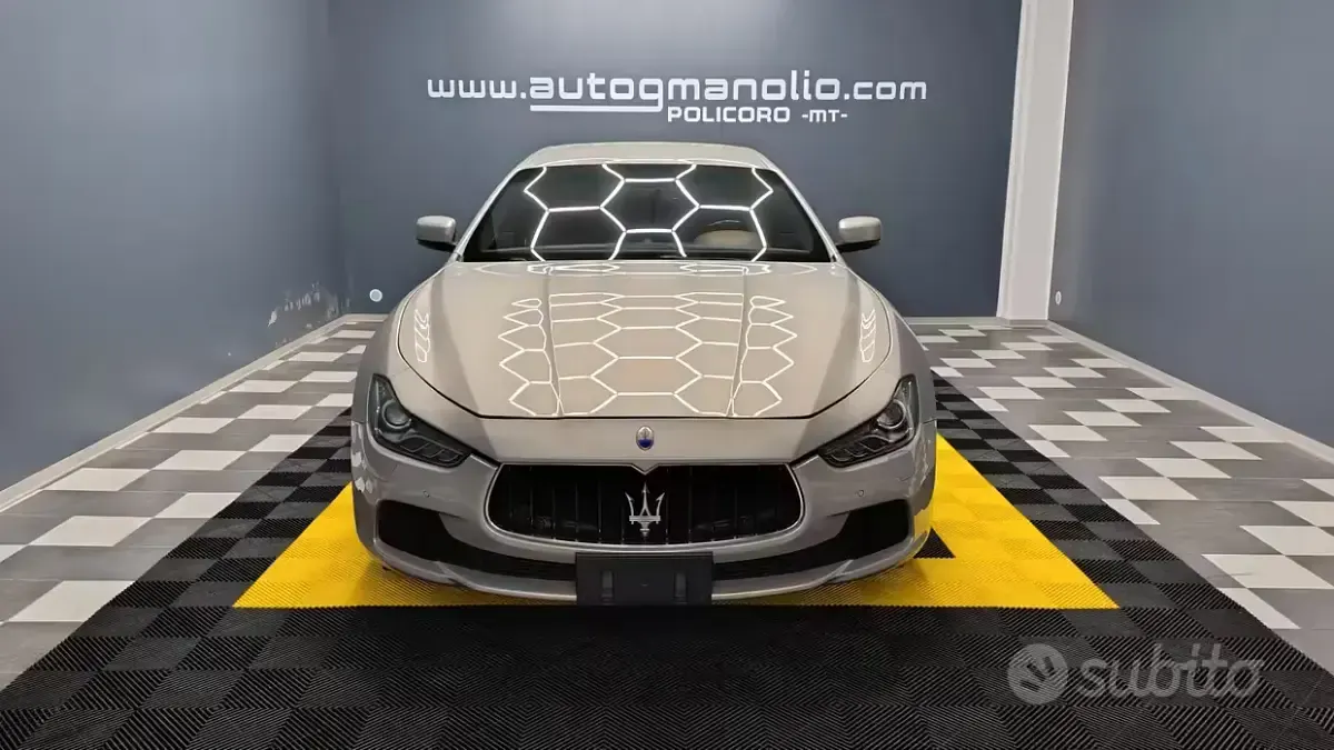 Usata Maserati Ghibli 275 CV (202 kW) 2014 Berlina