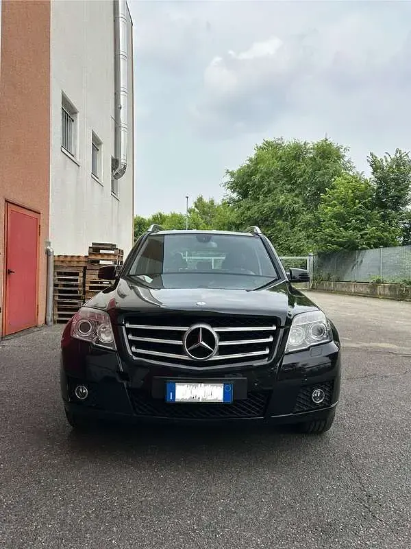 Usata Mercedes GLK220 170 CV (125 kW) 2010 Nero SUV