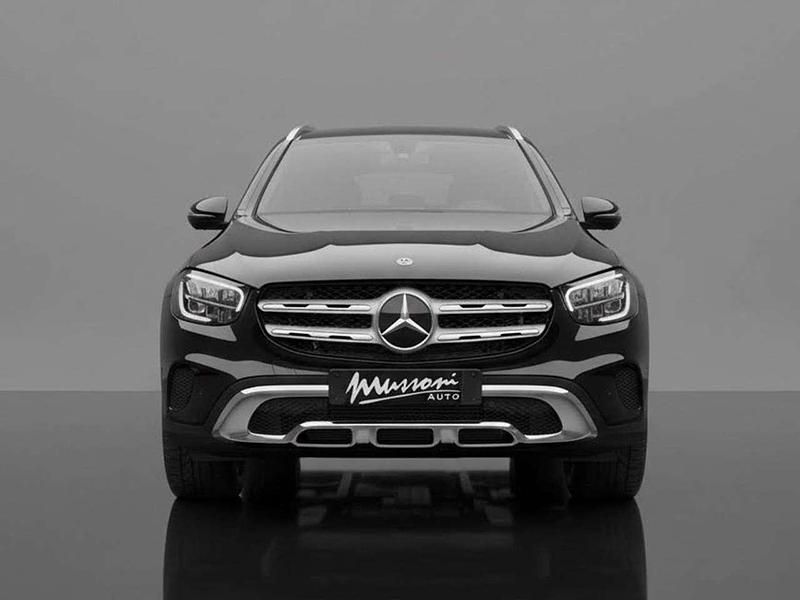 Usata Mercedes GLC300e 194 CV (142 kW) 2021 Nero met. SUV