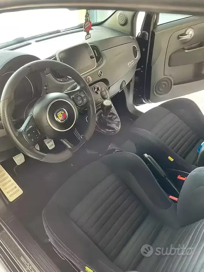Usata Abarth 500 Esseesse 135 CV (99 kW) 2011 Berlina