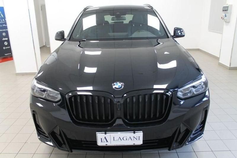 Usata BMW X3 M Sport 190 CV (139 kW) 2022 Nero SUV