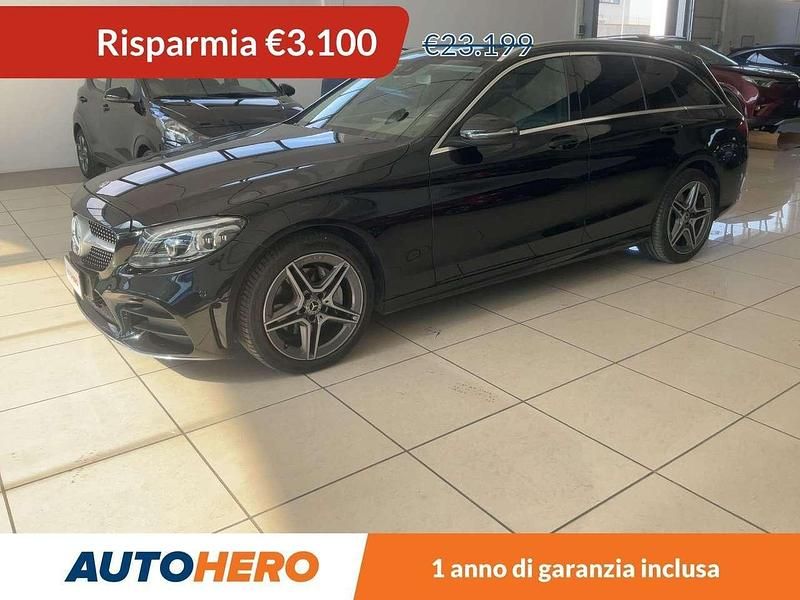 Nero Usata 2019 Mercedes C220 Premium Station wagon | 20.099 € (Super prezzo) - Immagine 1/3