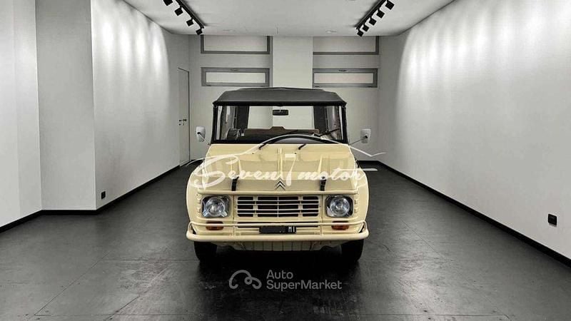 Usata Citroën Méhari 29 CV (21 kW) 1984 Beige hoggar Cabrio