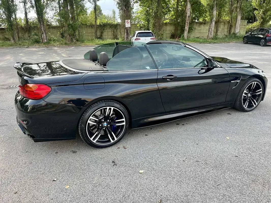 Usata BMW M4 Cabriolet 431 CV (317 kW) 2016 Cabrio
