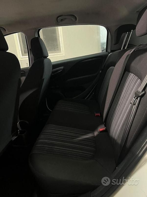 Usata Fiat Punto Evo S 75 CV (55 kW) 2011 Bianco Utilitaria