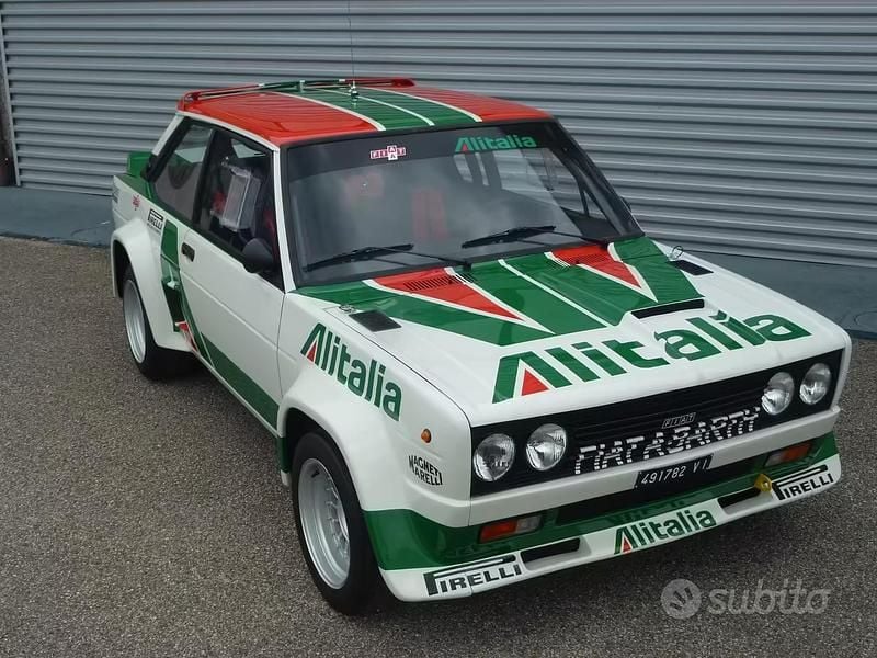 Usata Fiat 131 Abarth 119 CV (87 kW) 1981 Bianco Berlina