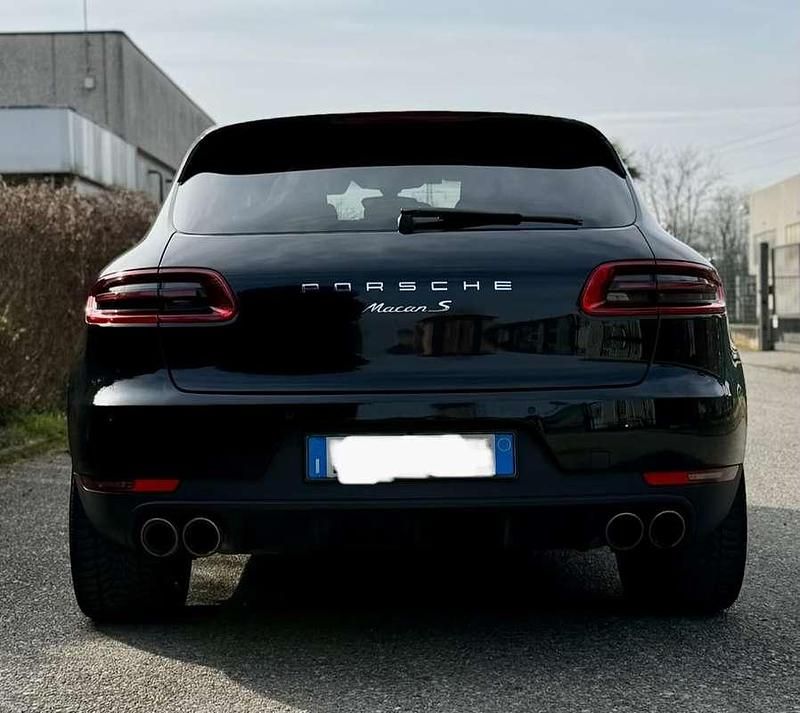 Usata Porsche Macan 250 CV (183 kW) 2015 SUV