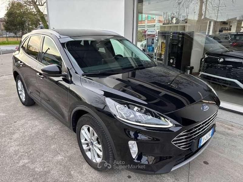 Usata Ford Kuga Titanium X 120 CV (88 kW) 2023 Nero SUV