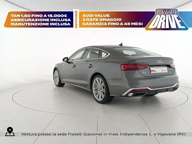Nuova Audi A5 S-Line 204 CV (150 kW) 2025 Grigio daytona perla