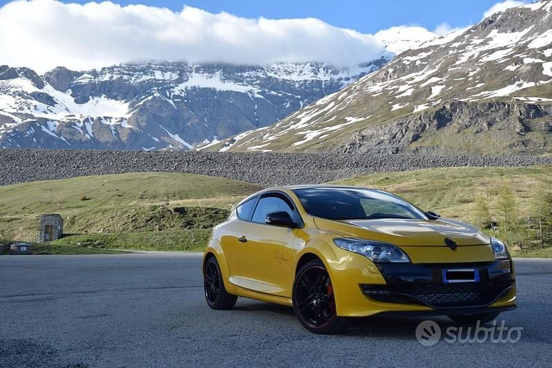 Usata Renault Mégane III Trophy 265 CV (194 kW) 2012 Coupé