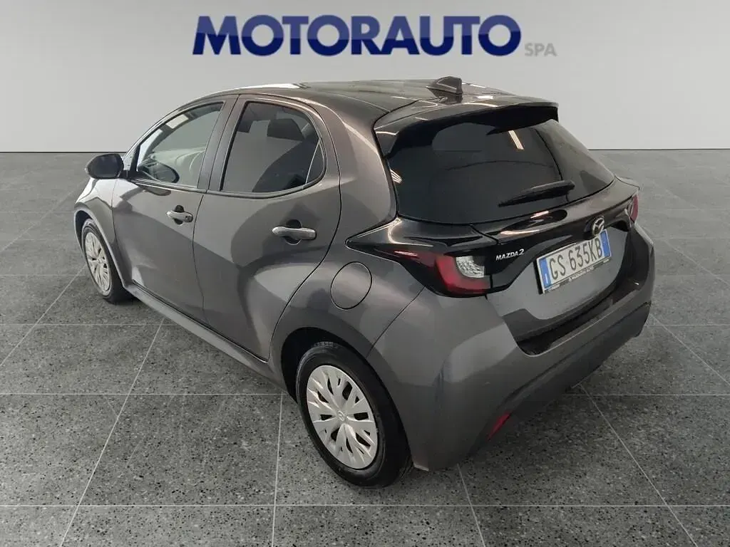 Usata Mazda 2 116 CV (85 kW) 2024 Grigio scuro Utilitaria