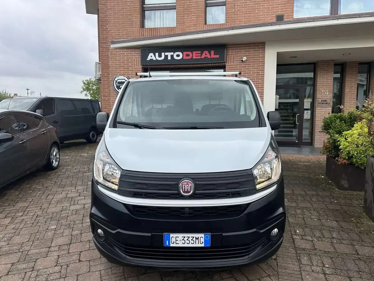 Usata Fiat Talento 170 CV (125 kW) 2021 Bianco Monovolume