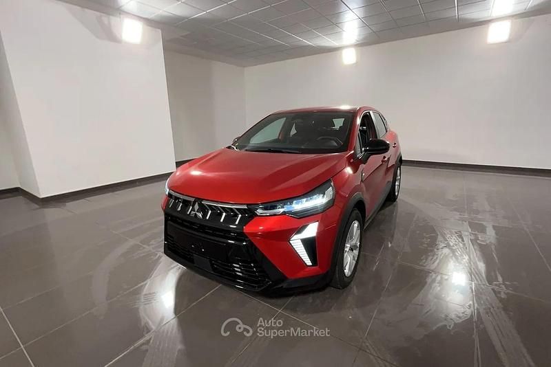 Ny Mitsubishi ASX Inform 91 HK (66 kW) 2026 Röd SUV