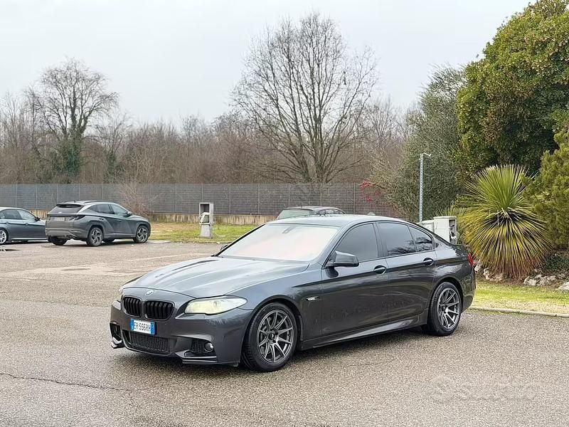 Usata BMW 525 M Sport 2013 Grigio Berlina