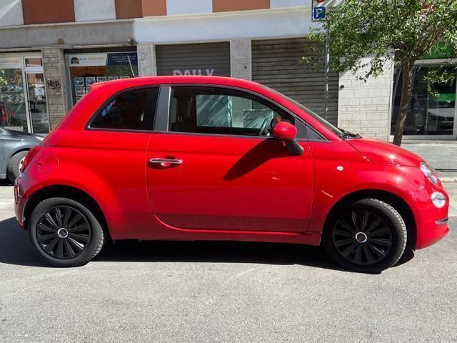 Usata Fiat 500 Lounge 69 CV (50 kW) 2019 Rosso metallizzato Utilitaria