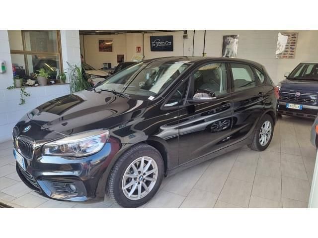 Nero Usata 2018 BMW 218 Advantage Monovolume | 12.900 € (Buon prezzo) - Immagine 1/4