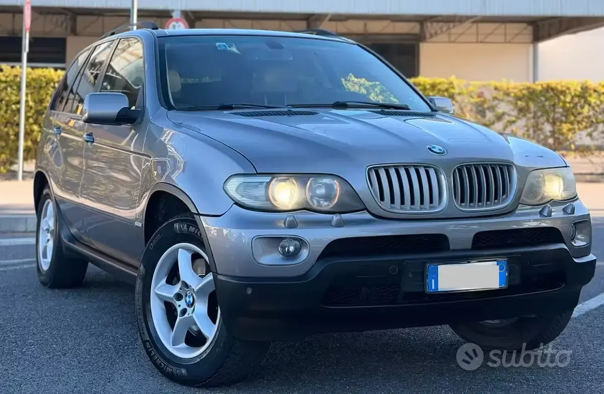 Usata BMW X5 218 CV (160 kW) 2006 Grigio SUV